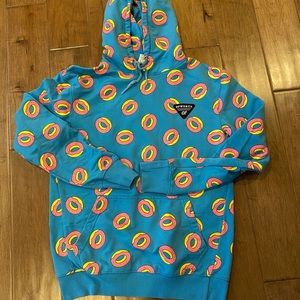 ODD FUTURE donut hoodie